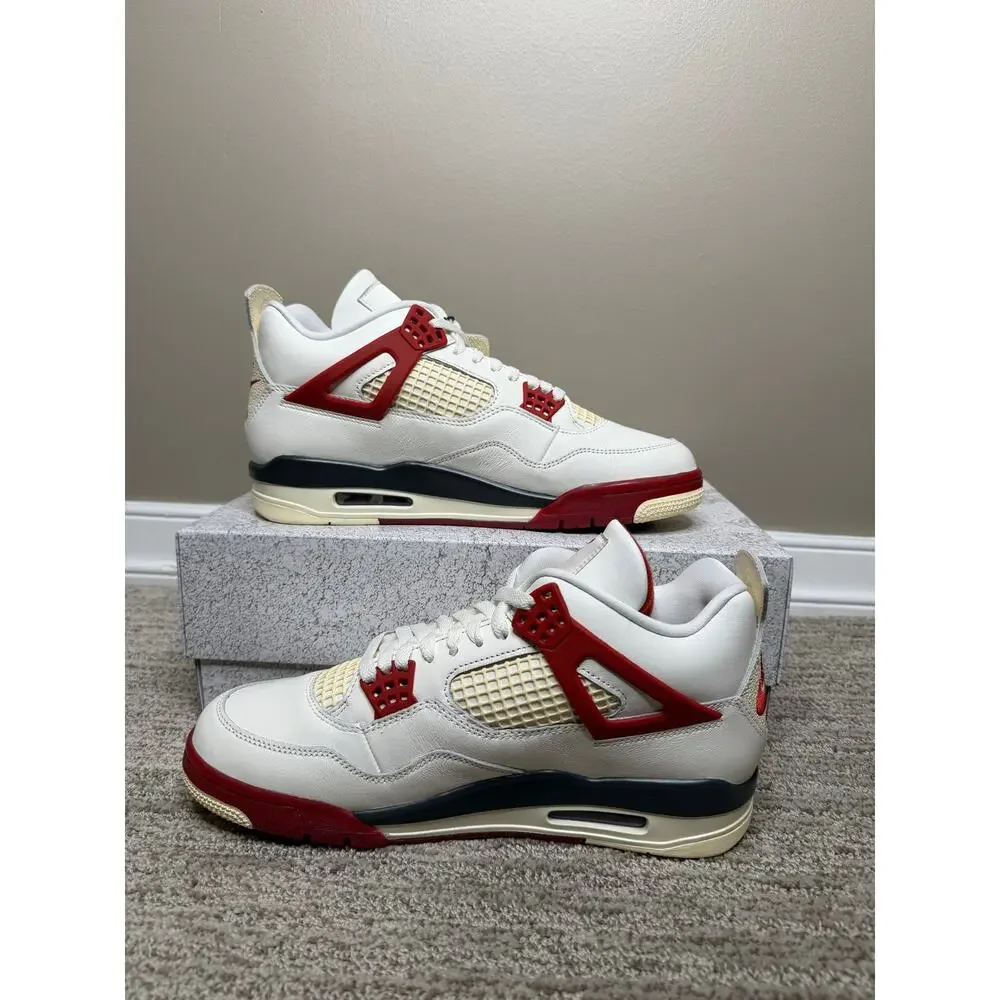 Air Jordan 4 Retro Nigel Sylvester Brick After Brick Shoes